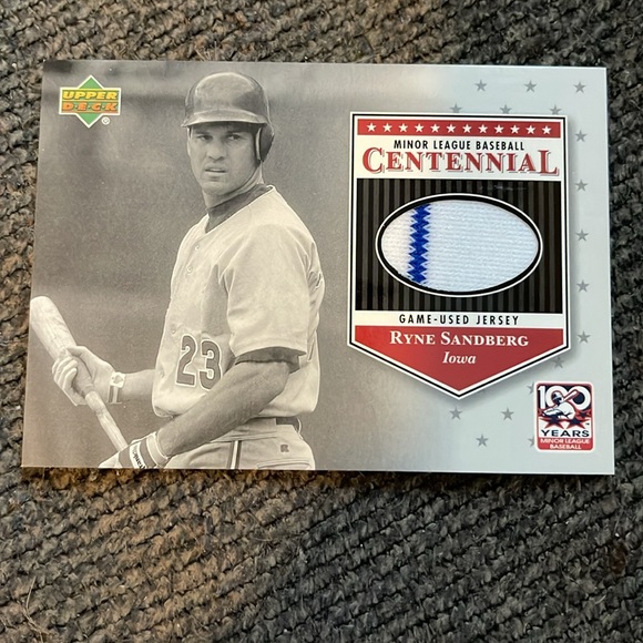 Lot of 5 Ryne Sandberg cards- Chicago Cubs - Picture 2 of 6